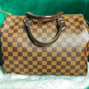 LOUIS VUITTON SPEEDY 35 HANDYBAG